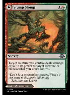 Stump Stomp // Burnwillow Clearing