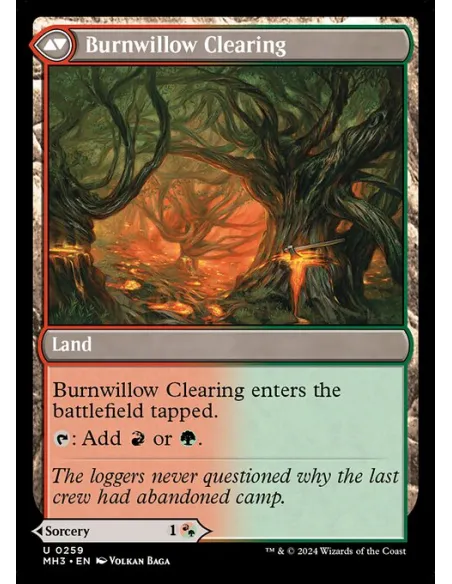 Stump Stomp // Burnwillow Clearing