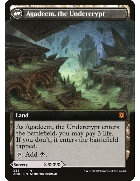 Agadeem's Awakening // Agadeem, the Undercrypt
