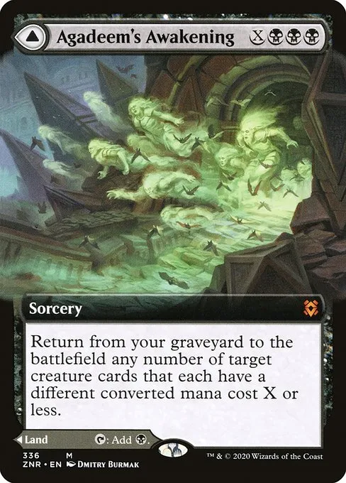 Agadeem's Awakening // Agadeem, the Undercrypt - Foil