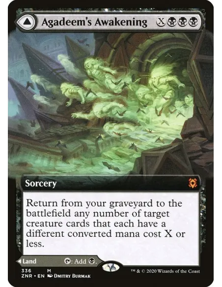 Agadeem's Awakening // Agadeem, the Undercrypt - Foil