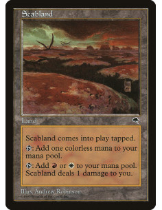 Scabland