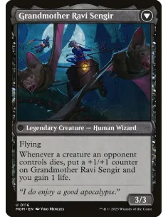 Invasion of Ulgrotha // Grandmother Ravi Sengir 2