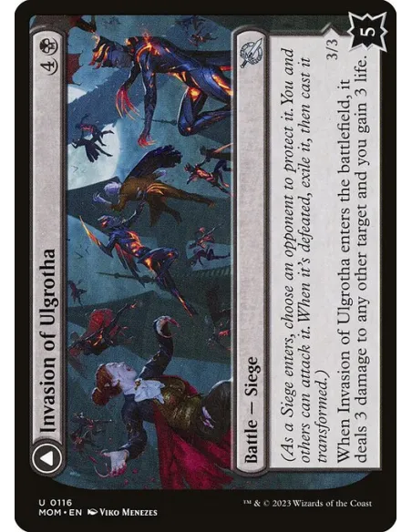 Invasion of Ulgrotha // Grandmother Ravi Sengir - Foil