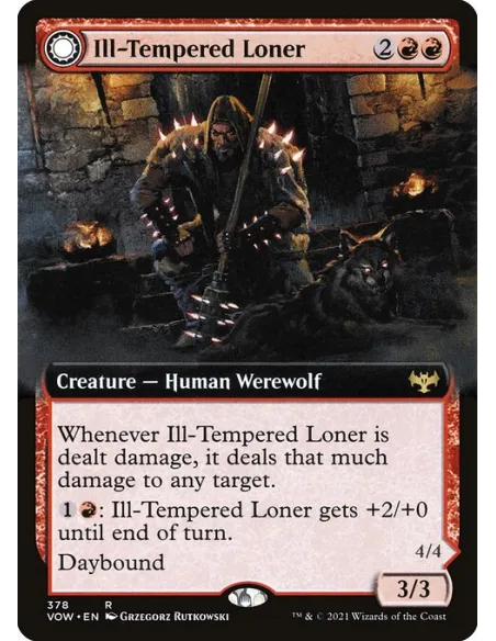 Ill-Tempered Loner // Howlpack Avenger