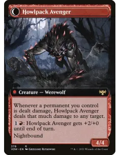 Ill-Tempered Loner // Howlpack Avenger 2