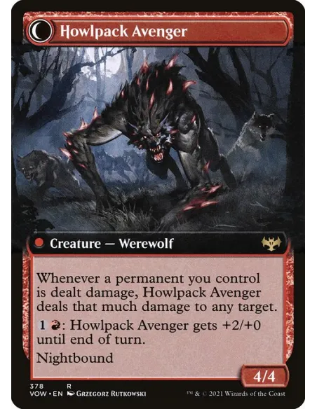 Ill-Tempered Loner // Howlpack Avenger