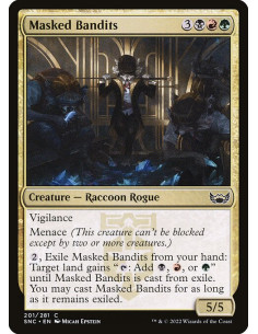 Masked Bandits - Foil