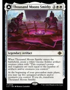 Thousand Moons Smithy // Barracks of the Thousand