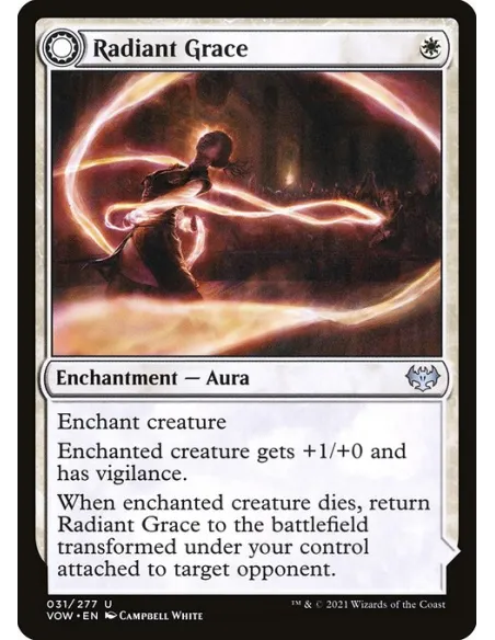 Radiant Grace // Radiant Restraints