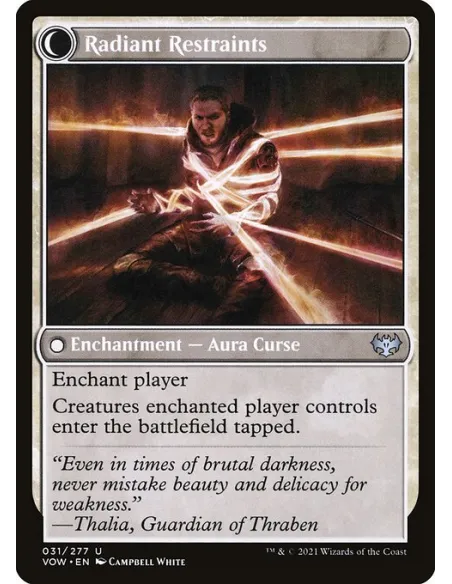 Radiant Grace // Radiant Restraints