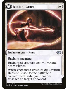 Radiant Grace // Radiant Restraints - Foil