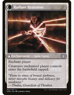 Radiant Grace // Radiant Restraints - Foil 2
