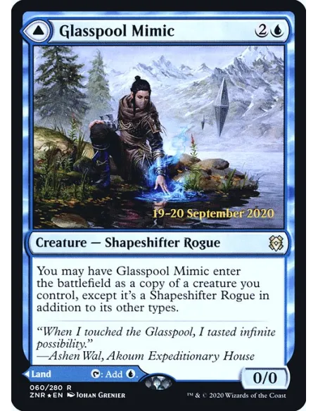 Glasspool Mimic // Glasspool Shore - Foil