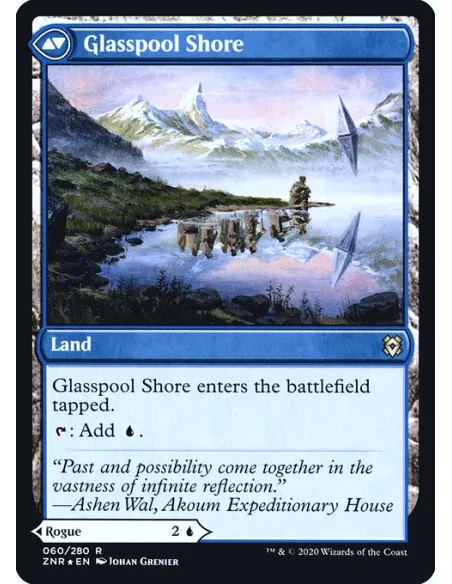 Glasspool Mimic // Glasspool Shore - Foil