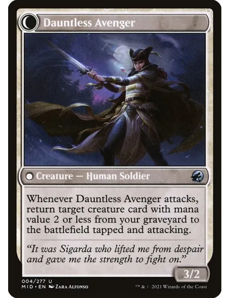 Bereaved Survivor // Dauntless Avenger