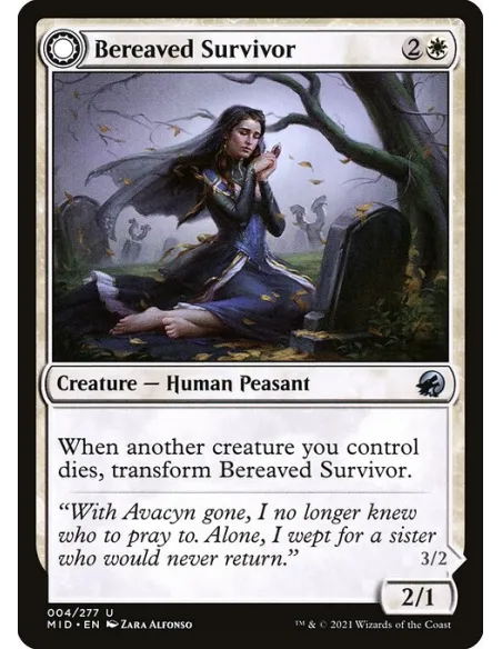 Bereaved Survivor // Dauntless Avenger - Foil