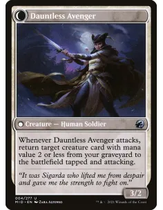 Bereaved Survivor // Dauntless Avenger - Foil 2