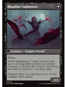 Voldaren Bloodcaster // Bloodbat Summoner 2