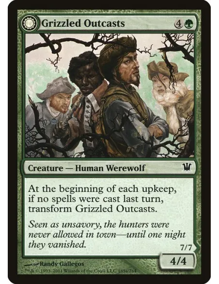 Grizzled Outcasts // Krallenhorde Wantons
