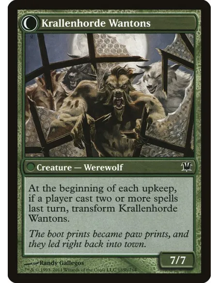 Grizzled Outcasts // Krallenhorde Wantons