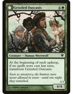 Grizzled Outcasts // Krallenhorde Wantons - Foil