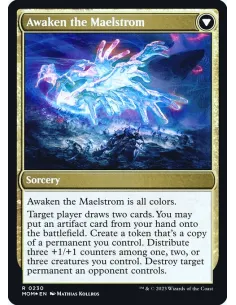 Invasion of Alara // Awaken the Maelstrom - Foil 2