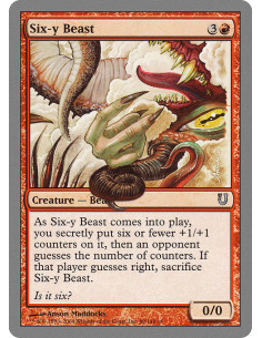 Six-y Beast - Foil