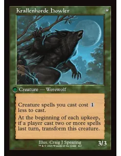 Duskwatch Recruiter // Krallenhorde Howler 2