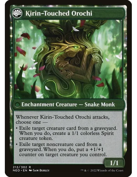 Teachings of the Kirin // Kirin-Touched Orochi