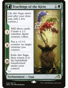 Teachings of the Kirin // Kirin-Touched Orochi - Foil