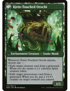 Teachings of the Kirin // Kirin-Touched Orochi - Foil 2