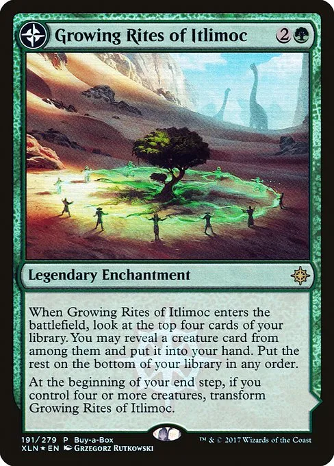 Growing Rites of Itlimoc // Itlimoc, Cradle of the Sun - Foil