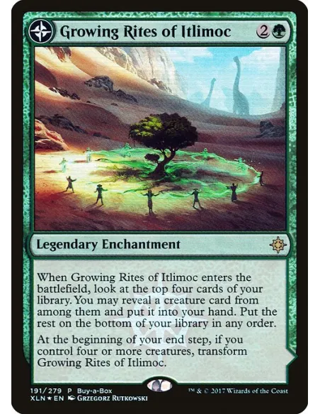 Growing Rites of Itlimoc // Itlimoc, Cradle of the Sun - Foil