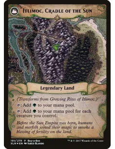 Growing Rites of Itlimoc // Itlimoc, Cradle of the Sun - Foil 2