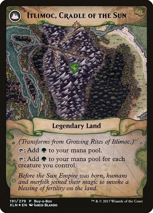 Growing Rites of Itlimoc // Itlimoc, Cradle of the Sun - Foil