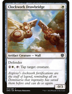 Clockwork Drawbridge - Foil