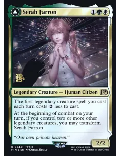 Serah Farron // Crystallized Serah - Foil