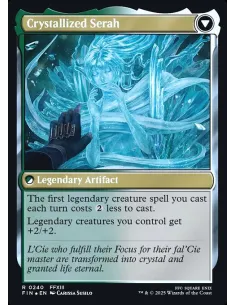 Serah Farron // Crystallized Serah - Foil 2