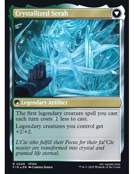 Serah Farron // Crystallized Serah - Foil