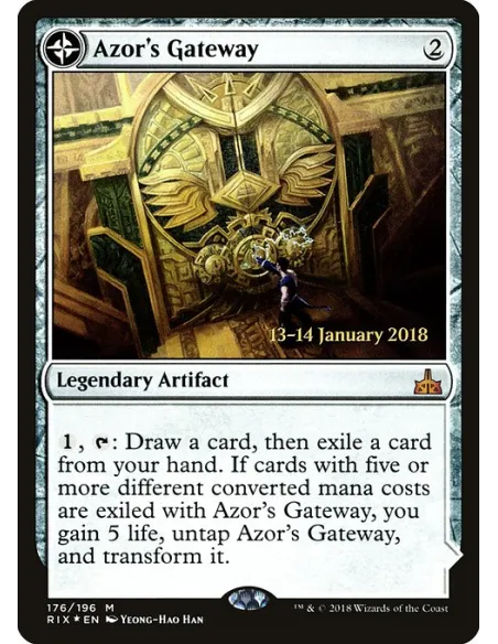 Azor's Gateway // Sanctum of the Sun - Foil