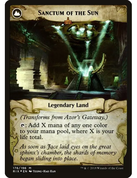 Azor's Gateway // Sanctum of the Sun - Foil