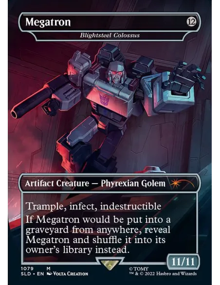 Blightsteel Colossus // Blightsteel Colossus