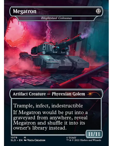Blightsteel Colossus // Blightsteel Colossus - Foil