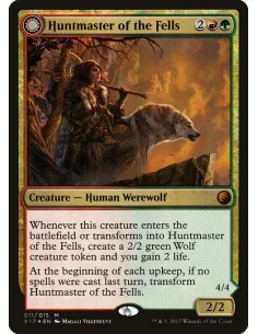 Huntmaster of the Fells // Ravager of the Fells - Foil