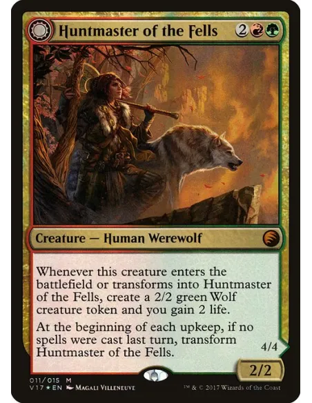 Huntmaster of the Fells // Ravager of the Fells - Foil