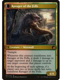 Huntmaster of the Fells // Ravager of the Fells - Foil 2