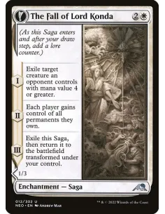 The Fall of Lord Konda // Fragment of Konda - Foil