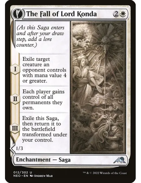 The Fall of Lord Konda // Fragment of Konda - Foil