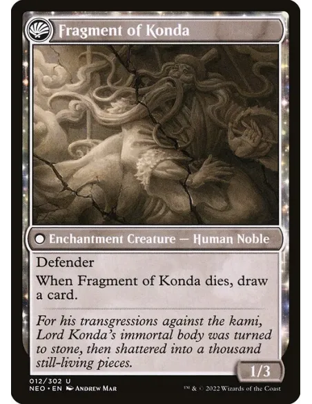 The Fall of Lord Konda // Fragment of Konda - Foil